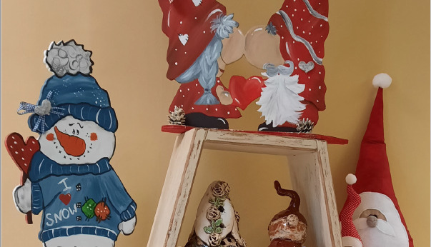 Vorweihnachtlicher Kreativmarkt IDA & Freunde e.V.